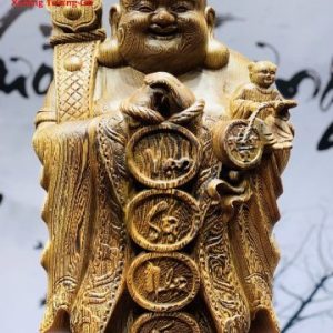 Di Lặc chúc phúc.