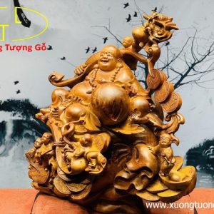 Di lặc ngũ tiểu vác gậy như ý. Di lặc ngũ tiểu vác gậy như ý.