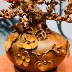Bình mai gỗ hương. Bình mai gỗ hương.