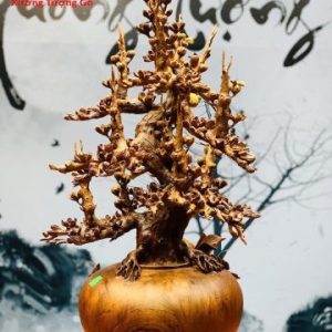 Bình mai gỗ hương. Bình mai gỗ hương.
