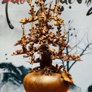 Bình mai gỗ hương. Bình mai gỗ hương.