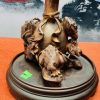 Tam cóc chấn chum gỗ xưa