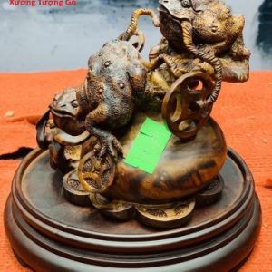 Tam cóc chấn bao tiền gỗ sưa