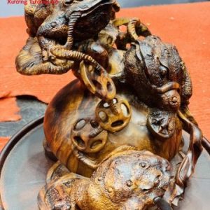 Tam cóc chấn bao tiền gỗ sưa