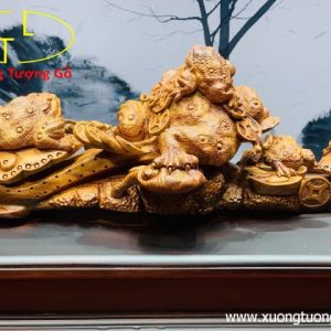 Cầu ngũ cóc gỗ sưa. Cầu ngũ cóc gỗ sưa.