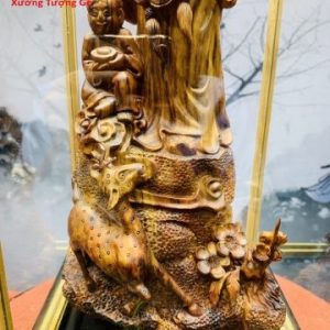 Tượng ông thọ gỗ sưa. Tượng ông thọ gỗ sưa.