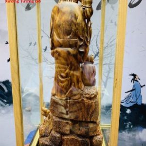 Tượng ông thọ gỗ sưa. Tượng ông thọ gỗ sưa.