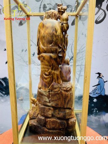 Tượng ông thọ gỗ sưa. Tượng ông thọ gỗ sưa.