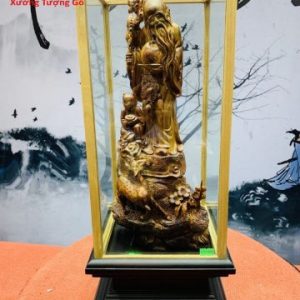 Tượng ông thọ gỗ sưa. Tượng ông thọ gỗ sưa.