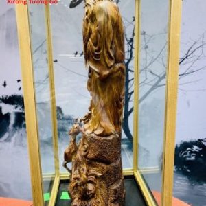 Tượng ông thọ gỗ sưa. Tượng ông thọ gỗ sưa.