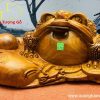 Thiềm thừ trấn bao tiền gỗ hương. Thiềm thừ trấn bao tiền gỗ hương.