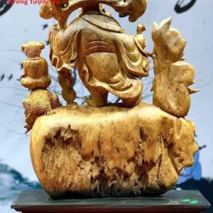 Di lặc gánh linh chi nu ngọc am.