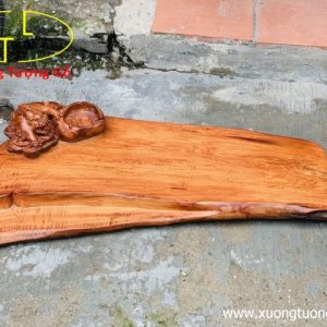 Khay trà nghê sụn hương.