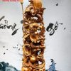 Quan công ngự tam long hương đá.