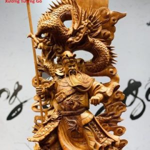 Quan công ngự tam long hương đá. Quan công ngự tam long hương đá.