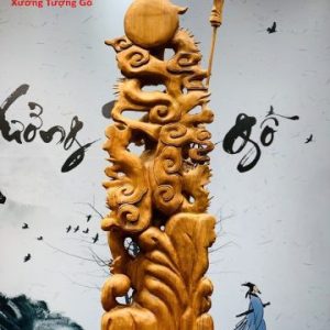 Quan công ngự tam long hương đá. Quan công ngự tam long hương đá.