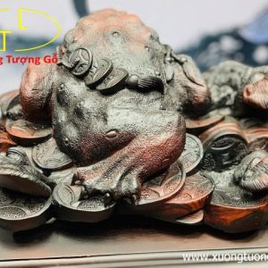 Thiềm thừ gỗ trắc. Thiềm thừ gỗ trắc.