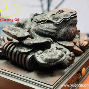 Thiềm thừ gỗ trắc. Thiềm thừ gỗ trắc.