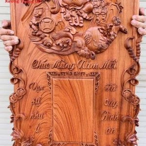 Dốc lịch Di Lặc gỗ hương đá.