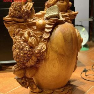 Tam cóc chấn chum tiền gỗ hương.