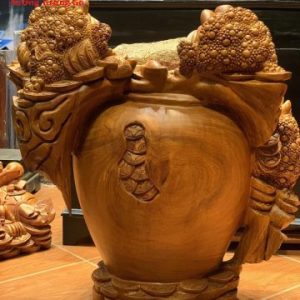 Tam cóc chấn chum tiền gỗ hương.
