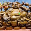 Di Lặc ngũ tiểu vác đào ngồi tiền hương ta.