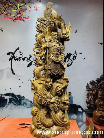 Quan công ngự tam long mun đuôi công. Quan công ngự tam long mun đuôi công.