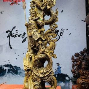 Quan công ngự tam long mun đuôi công. Quan công ngự tam long mun đuôi công.