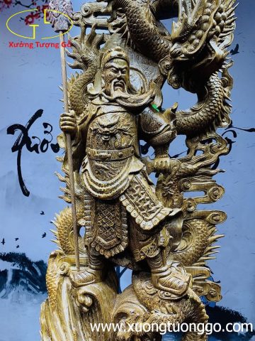 Quan công ngự tam long mun đuôi công. Quan công ngự tam long mun đuôi công.