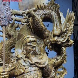 Quan công ngự tam long mun đuôi công. Quan công ngự tam long mun đuôi công.