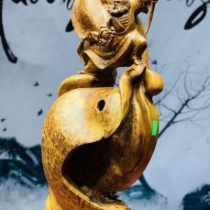 Đạt Ma múa võ nu ngọc am.