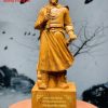Hưng Đạo Đại vương Trần Quốc Tuấn gỗ hương.