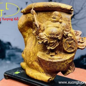 Di lặc cuốn thư nu hương.