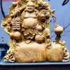 Di Lặc ngũ tiểu vác đào nu hương. Di Lặc ngũ tiểu vác đào nu hương.