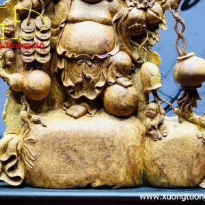 Di Lặc ngũ tiểu vác đào nu hương. Di Lặc ngũ tiểu vác đào nu hương.
