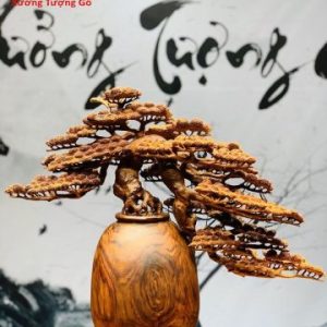Bình tùng gỗ sưa Bình tùng gỗ sưa
