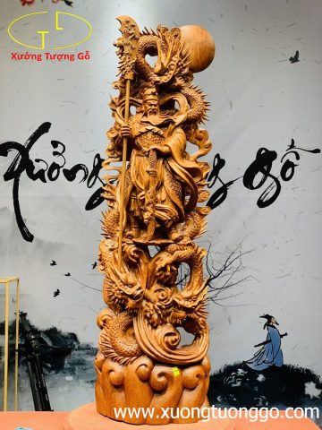 Quan Công ngự tam long Quan Công ngự tam long