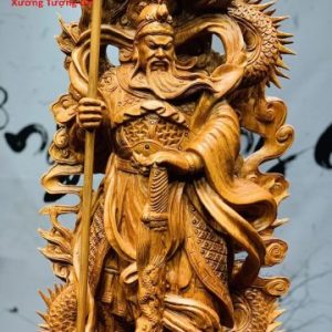 Quan Công ngự tam long Quan Công ngự tam long