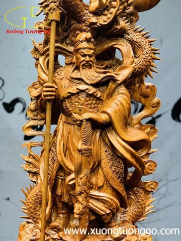 Quan Công ngự tam long Quan Công ngự tam long