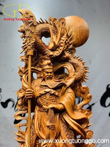 Quan Công ngự tam long Quan Công ngự tam long