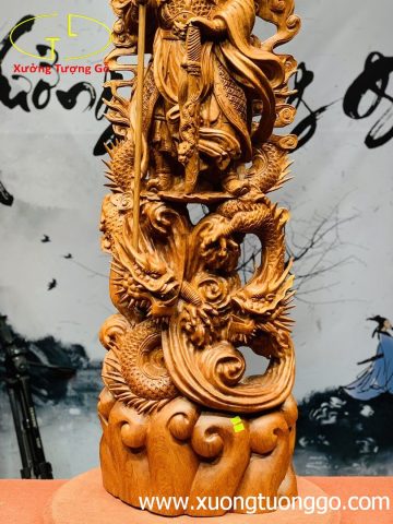 Quan Công ngự tam long Quan Công ngự tam long