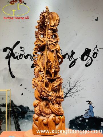 Quan Công ngự tam long Quan Công ngự tam long