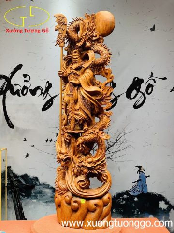 Quan Công ngự tam long Quan Công ngự tam long