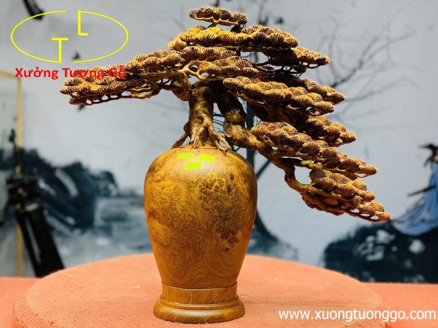 Bình tùng nu hương Bình tùng nu hương
