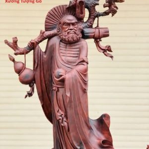 Đạt Ma Hàm Long gỗ trắc Đạt Ma Hàm Long gỗ trắc