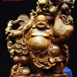 Di Lặc ngũ tiểu vác đào nu hương
