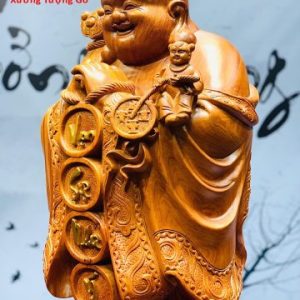 Di Lặc chúc phúc cao 1m.