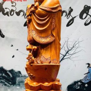 Di Lặc chúc phúc cao 1m.