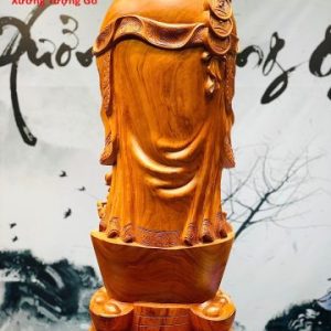 Di Lặc chúc phúc cao 1m.