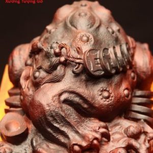 Thiềm Thừ nấm linh chi gỗ trắc
